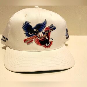 Chicago White Sox v Cubs Baseball Hat 1997 NWOT